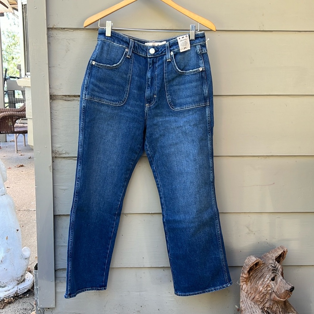 AMO Jeans, Abigail, size 31, NWT